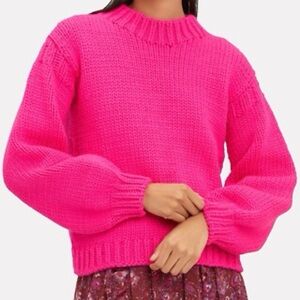 Ulla Johnson Rhea 100% merino wool sweater size p (xs)